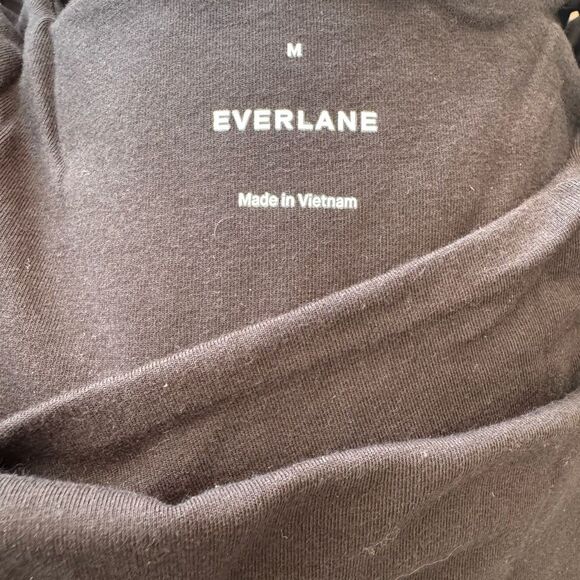 $118 Everlane The Form Riviera Dress with pockets size medium m8 - Picture 9 of 9